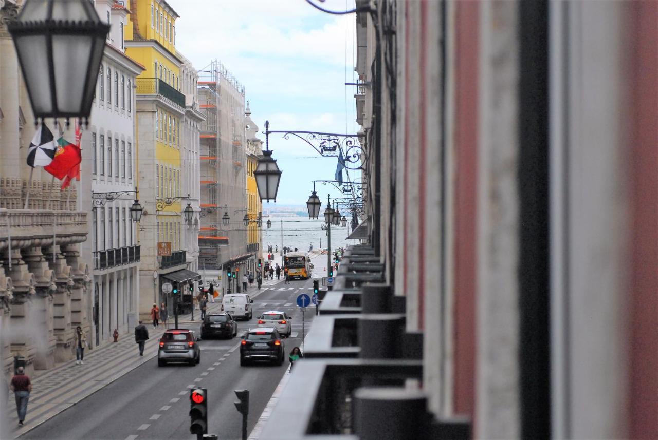 The 7 Hotel, Suites, Studios & Apartments Lissabon Buitenkant foto