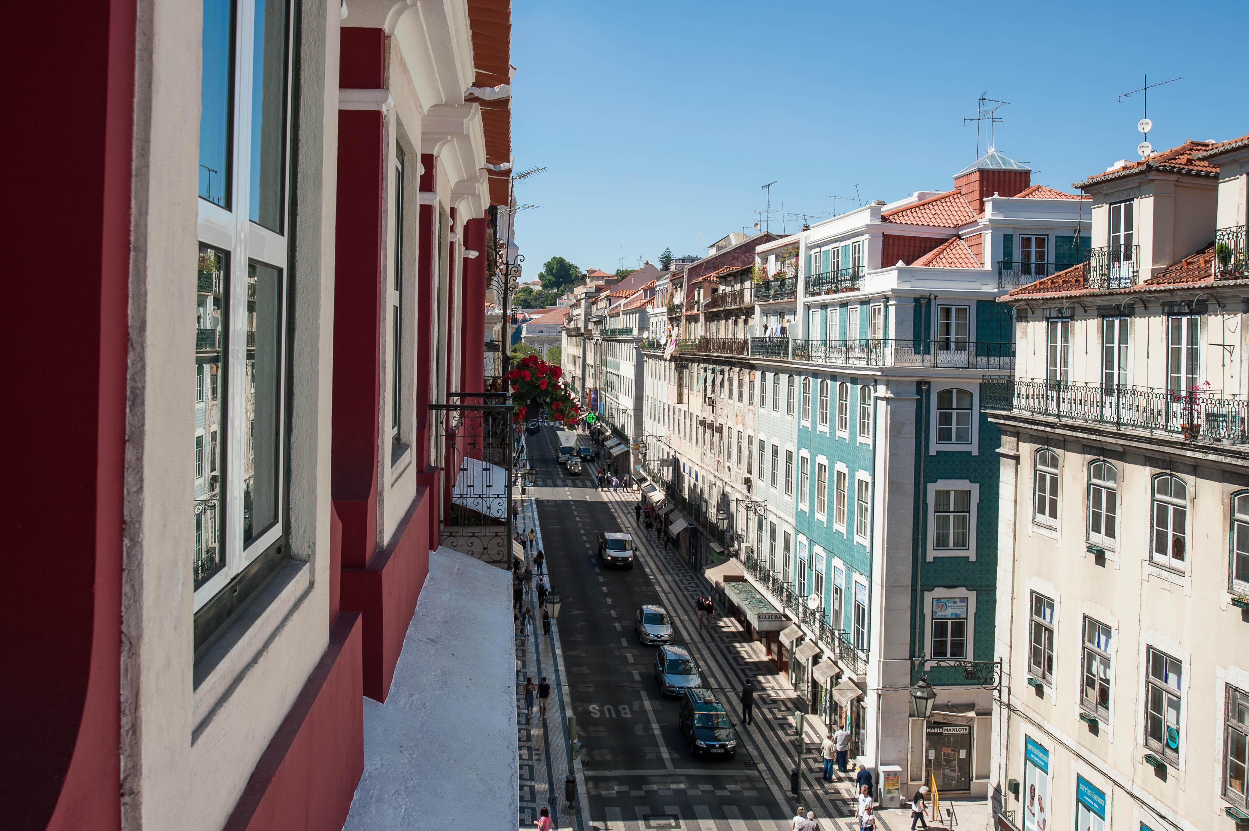 The 7 Hotel, Suites, Studios & Apartments Lissabon Buitenkant foto